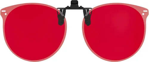 Vista 14 de Eyekepper Blue Light Clip on Glasses, Blocking UV Ray, Anti Glare