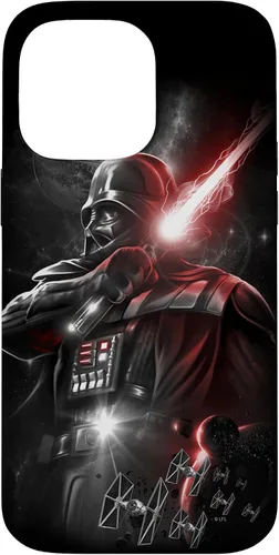 Vista 21 de Star Wars Darth Vadar - Carcasa para iPhone 17 con sable láser