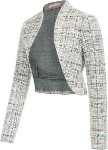 Vista 2 de Belle Poque - Chaqueta de manga larga con volantes para mujer