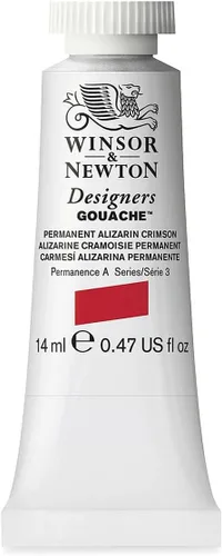 Vista 11 de Tubos de pintura Winsor & Newton Designers Gouache