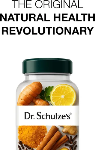 Vista 7 de Dr. Schulze's SuperFood Plus Concentrado de vitaminas y minerales a base de hierbas Nutrición diaria Sin gluten y sin OMG Vegano 14 onzas