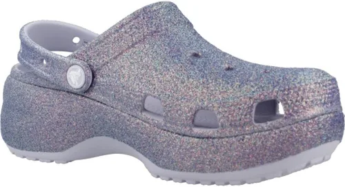 Vista 5 de Crocs Zueco clásico con purpurina para mujer