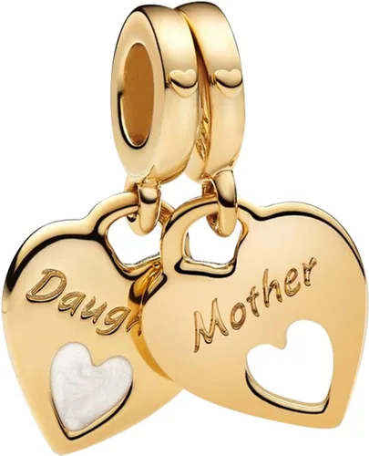 Vista 13 de Abalorios de plata de ley 925 para pulseras, dijes de amor y corazón, flor de cerezo, joyería para mujer
