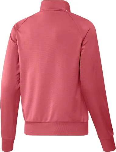 Vista 3 de adidas Top de pista delgada de 3 rayas Essentials para mujer, Negro