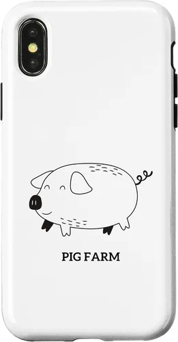 Vista 4 de iPhone 15 Pig Farm Case