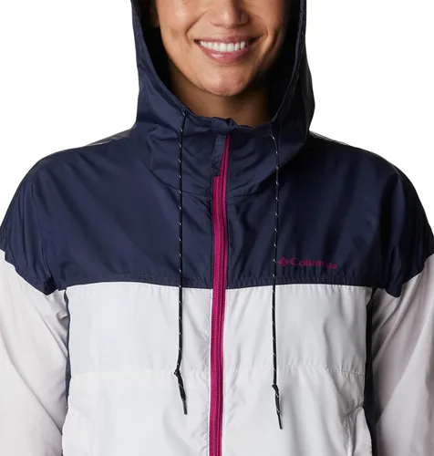 Vista 4 de Columbia Rompevientos Flash Challenger para mujer