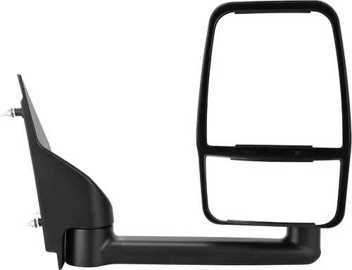 Vista 23 de YITAMOTOR Espejo retrovisor izquierdo para remolque con vidrio ajustado eléctricamente y calefactado, señal de giro LED con flecha, lámpara
