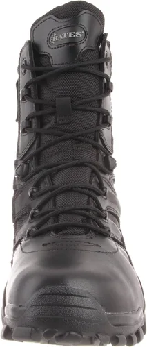 Vista 2 de Bates Botas de uniforme Delta con cremallera lateral de 8 pulgadas para hombre