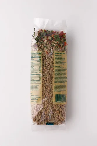 Vista 2 de Sierra Soups - Lentejas italianas, bolsas de 16 onzas (paquete de 6)