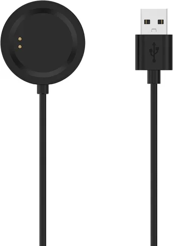 Vista 4 de Cargador portátil compatible con el cable de cargador de reloj OnePlus, cable de carga de repuesto de 3.3 pies para OnePlus Watch