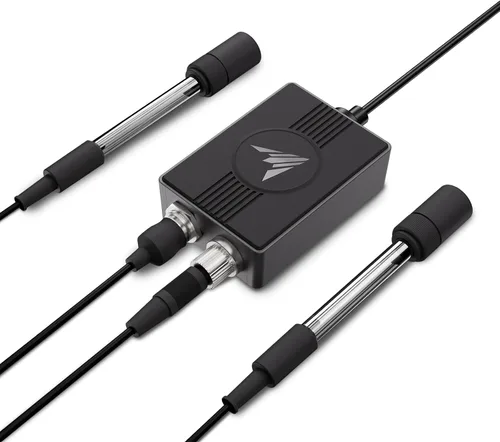 Vista 8 de AC Infinity Sensor de CO2 + Luz, Asiste Exclusivamente al Controlador AI+ de Manera Dinámica para Aprender y Gestionar el Equipo; El Seguimiento