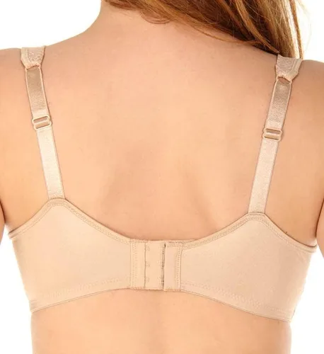 Vista 4 de Playtex Women's Secrets Underwire Coverage Balconette T-Shirt Bra for Full Figures, Us4823
