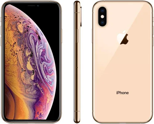 Vista 7 de [Usado] Apple iPhone XS [64 GB, dorado] + suscripción de la empresa de telefonía [Cricket Wireless]