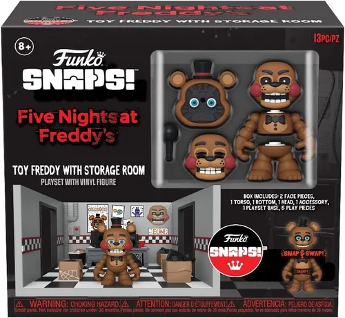 Vista 3 de Funko Snaps!: Five Nights at Freddy's - Toy Chica y Nightmare Chica (paquete de 2)
