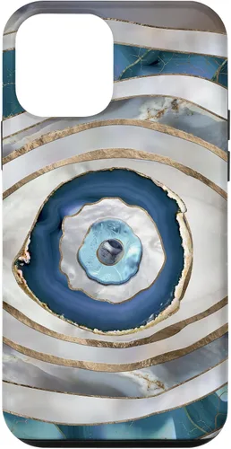 Vista 16 de Funda de adorno de amuleto de mal de ojo para iPhone 17