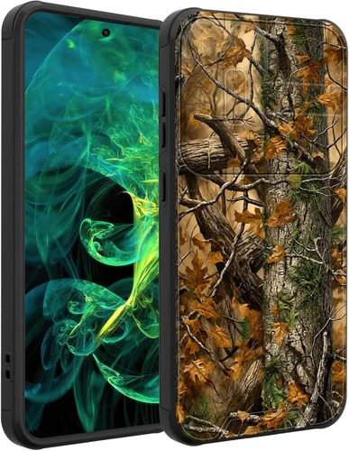 Vista 323 de Funda para Galaxy A16 5G con cubierta para cámara deslizante, resistente de doble capa, híbrida, a prueba de golpes, funda protectora resistente