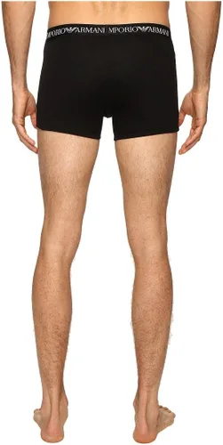 Vista 3 de Emporio Armani Calzoncillos tipo bóxer de algodón para hombre, paquete de 3