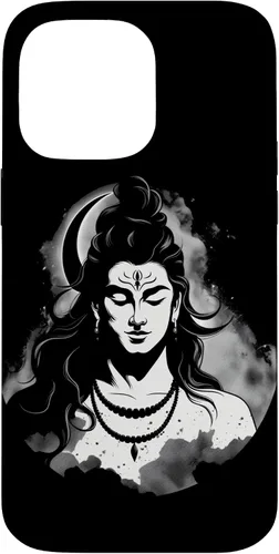 Vista 21 de Lord Shiva Hindu God Hinduism - Funda de yoga para iPhone 17