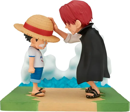 Vista 21 de Banpresto - One Piece - Log Stories - Luffy & Nami, World Collectable Figure de Bandai Spirits