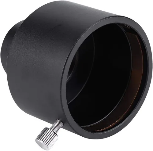 Vista 5 de Diyeeni Adaptador de ocular de telescopio de 1.25 a 2 pulgadas, adaptadores de foto para telescopio, Adaptador de montaje de foco de telescopio