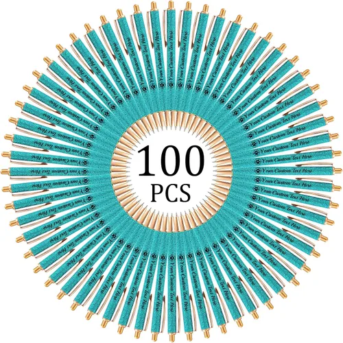 Vista 62 de Hasta 100 bolígrafos personalizados con nombre a granel, bolígrafo con purpurina de impresión personalizada, grabado gratis, texto con logotipo