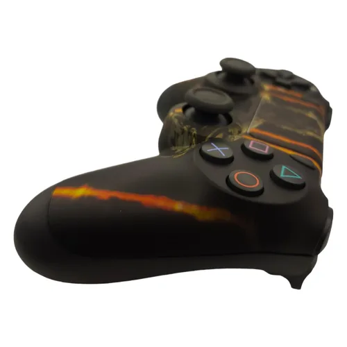 Vista 5 de Controller for Playstation 4 Fat Slim Pro Call of duty Black ops lll Design wireless Dualshock
