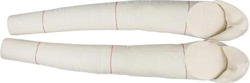 Vista 5 de 1:1 - Forma de vestido femenino para adultos, brazos suaves para costura, maniquí de sastre totalmente fijable, brazos drapeados de algodón, brazos