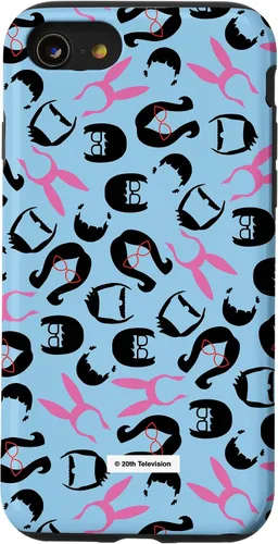 Vista 18 de Bob’s Burgers Bob Linda Gene Tina Louise Hair Light Blue Case for iPhone 17