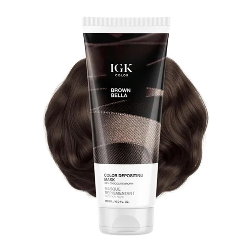Vista 21 de IGK - Máscara de depósito de color A La Plage Boosts Shine & Enhances Blonde Tones, Refreshes Color, Conditioning Treatment, Vegan + Cruelty-Free