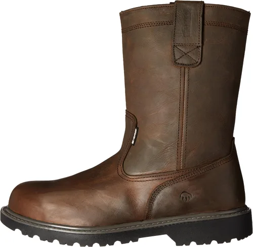 Vista 8 de Wolverine Floorhand - Botas de trabajo impermeables con punta suave de 10 pulgadas