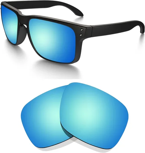 Vista 2 de Lentes de repuesto para gafas de sol Oakley Holbrook OO9102 con excelente polarización, multicolor