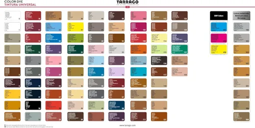 Vista 6 de Tarrago Tratamientos y esmaltes para zapatos unisex para adultos, 1.7 fl oz Púrpura Mahagony #50