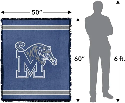 Vista 130 de LOGOVISION Manta Abilene Christian University, 50x60 Logo Primary WovenThrow