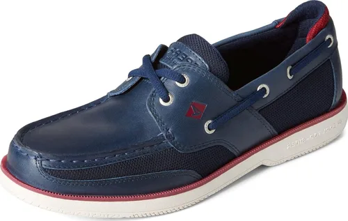Vista 12 de Sperry - Zapatos para hombre Surveyor de 2 ojos Beige medio