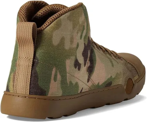 Vista 2 de Altama Unisex Maritime Mid Dive Fin-Compatible Tactical Boots with Water Drainage Ports & Water-Resistant PU Contoured Insole