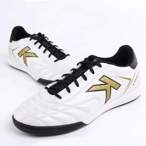 Vista 2 de KELME Zapatos de fútbol de interior para hombres, zapatos de fútbol de césped profesional, zapatillas de fútbol sala transpirables, botas de fútbol