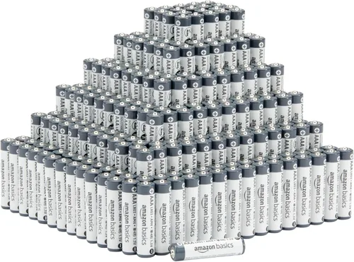Vista 11 de Amazon Basics - Pilas alcalinas AAA de uso industrial, 1050 unidades (7 paquetes de 150)