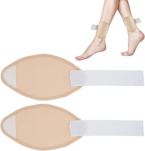 Vista 9 de Paquete de 2 unidades de aceite esencial para rodilla, tobillo, codos, brazos y pies, paquete de aceite de rodilla de franela de bambú reutilizable