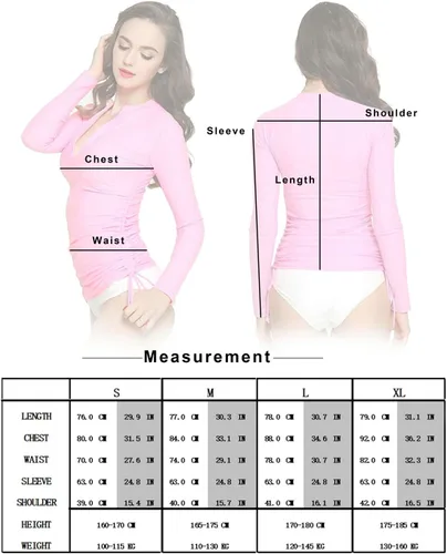 Vista 8 de camiseta manga larga protección solar contra rayos UV para mujer