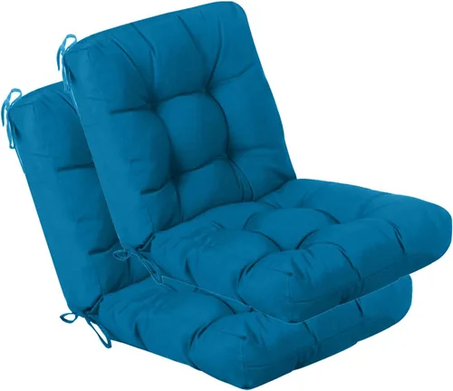 Vista 13 de QILLOWAY - Cojín o respaldo para asiento de exterior, cojín de repuesto, primavera/verano, Moderno, Beige