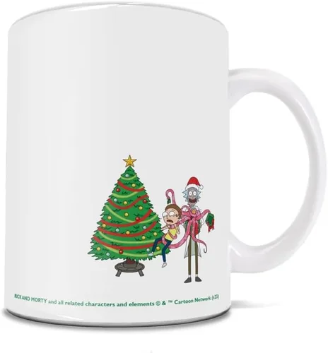 Vista 36 de Trend Setters Friends the Television Show – 25 años – Mercancía oficial – Taza de café o té de cerámica blanca de 11 onzas – perfecta para regalar