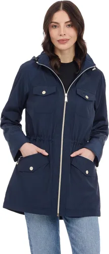 Vista 8 de Michael Kors Chubasquero y rompevientos Anorak con capucha para mujer