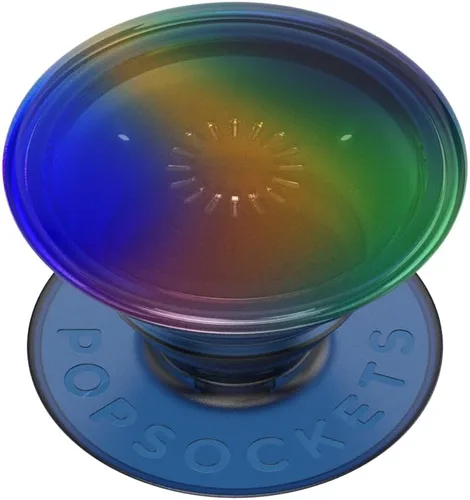 Vista 25 de PopSockets - Agarre para teléfono con soporte expandible, agarre adhesivo, esmalte - Ajuste de altitud