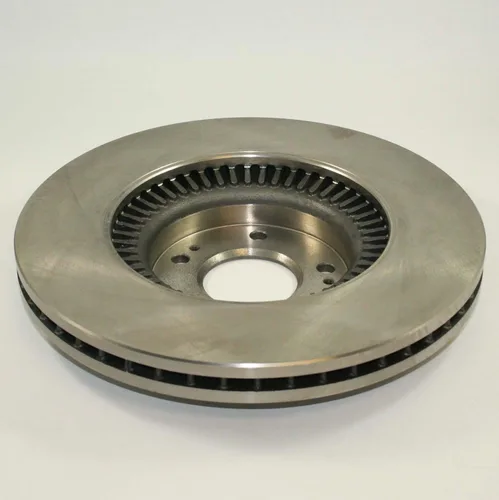 Vista 3 de Durago Rotor de freno ventilado delantero de la serie profesional