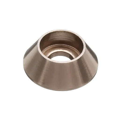 Vista 12 de 20pcs M6 Cono Arandelas de Copa Anodizado Aleación de Aluminio Junta de Tornillo Arandelas avellanadas (negro)