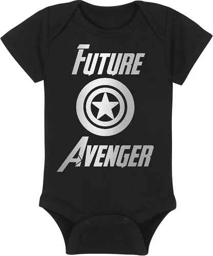 Vista 4 de Future Avenger - Mameluco de superhéroe para bebé, sombrero, manta, combinaciones de paquetes de baberos
