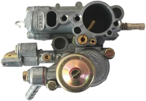 Vista 2 de Carburador de motocicleta 24MM Carburador para Vespa para LML para SPACO para DELLOROT 24-24D para LML 3 para puerto para Orado para NV NV3 PX