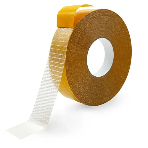 Vista 8 de Birllaid - Cinta de tela multifuncional de doble cara, cinta transparente para ropa, cinta adhesiva de doble cara para alfombras resistente de 1