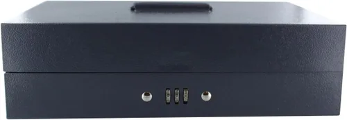 Vista 2 de Mintcraft Cerradura de combinación personalizable para caja de efectivo 11-3/8" x 7-5/8" x 3-1/4