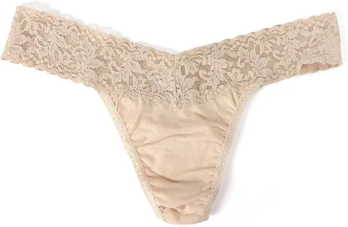Vista 4 de hanky panky, Algodón talle bajo, paquete de 3, talla única